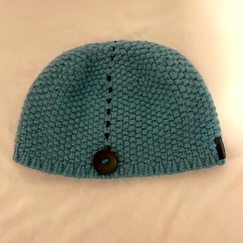 Skunklunk hat for women color light blue